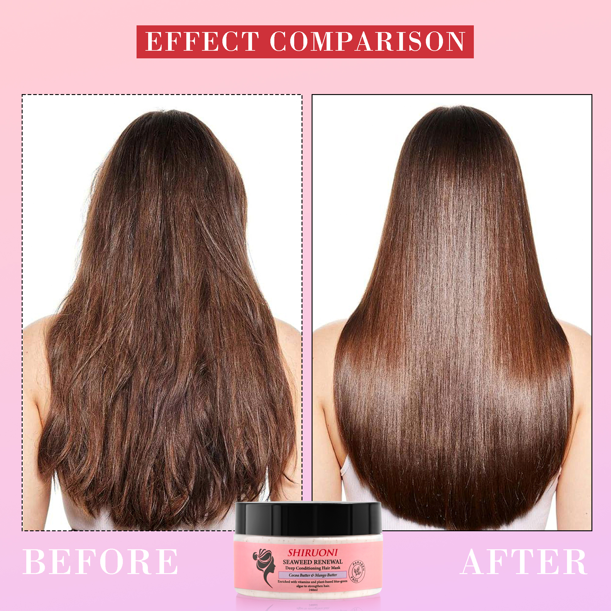 Seaweed Renewal Deep Conditioning Hair Mask