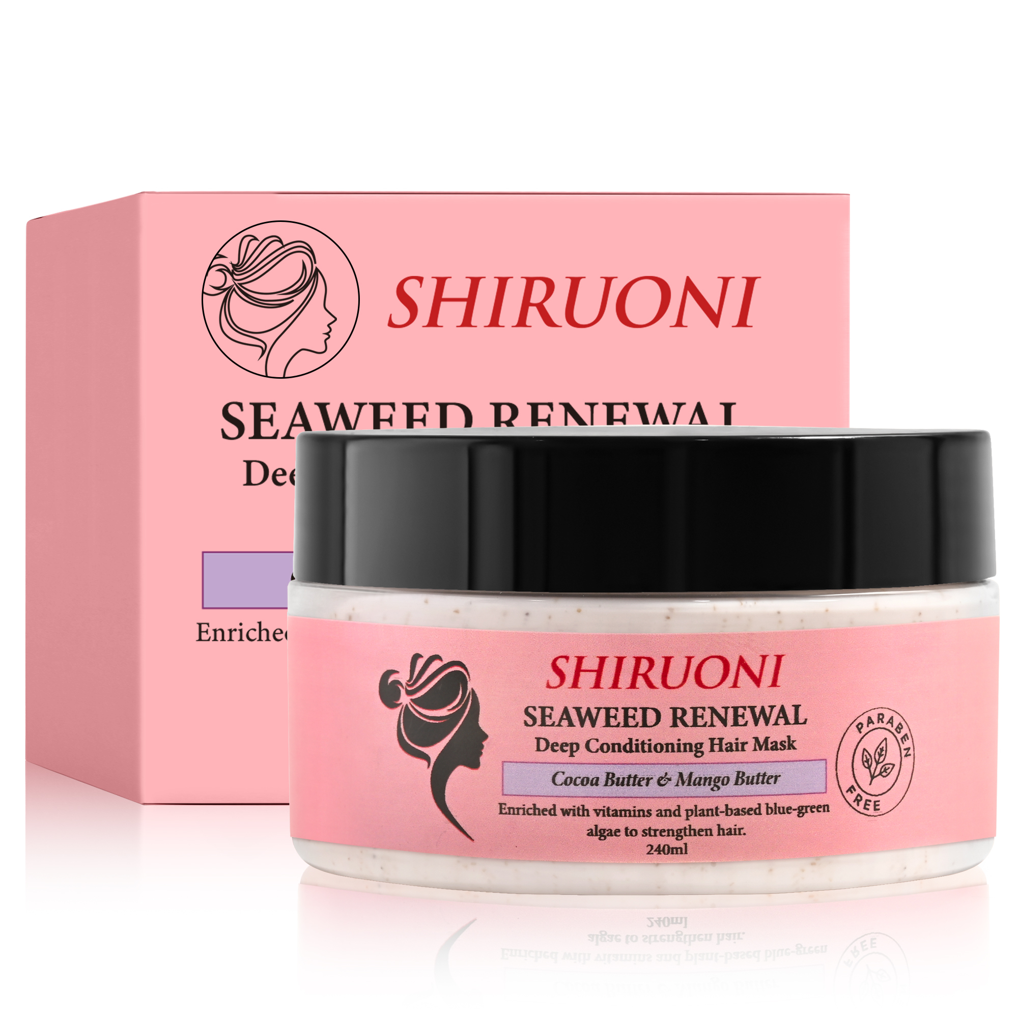 Seaweed Renewal Deep Conditioning Hair Mask