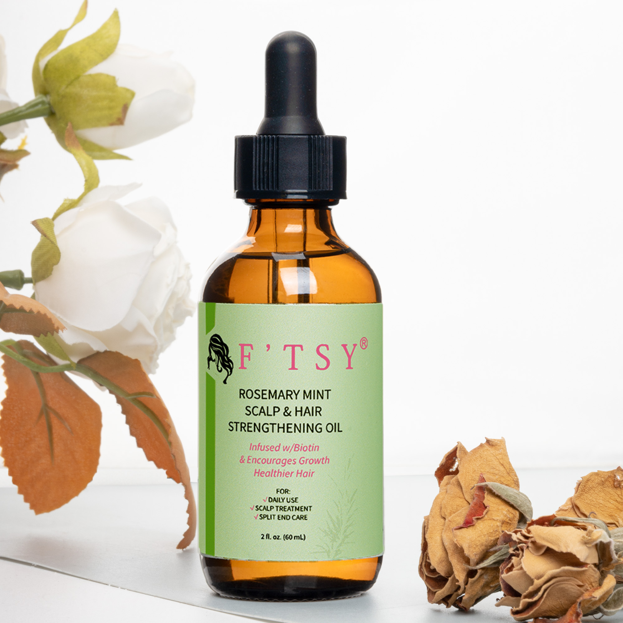 Rosemary Hair Strengthening Oil