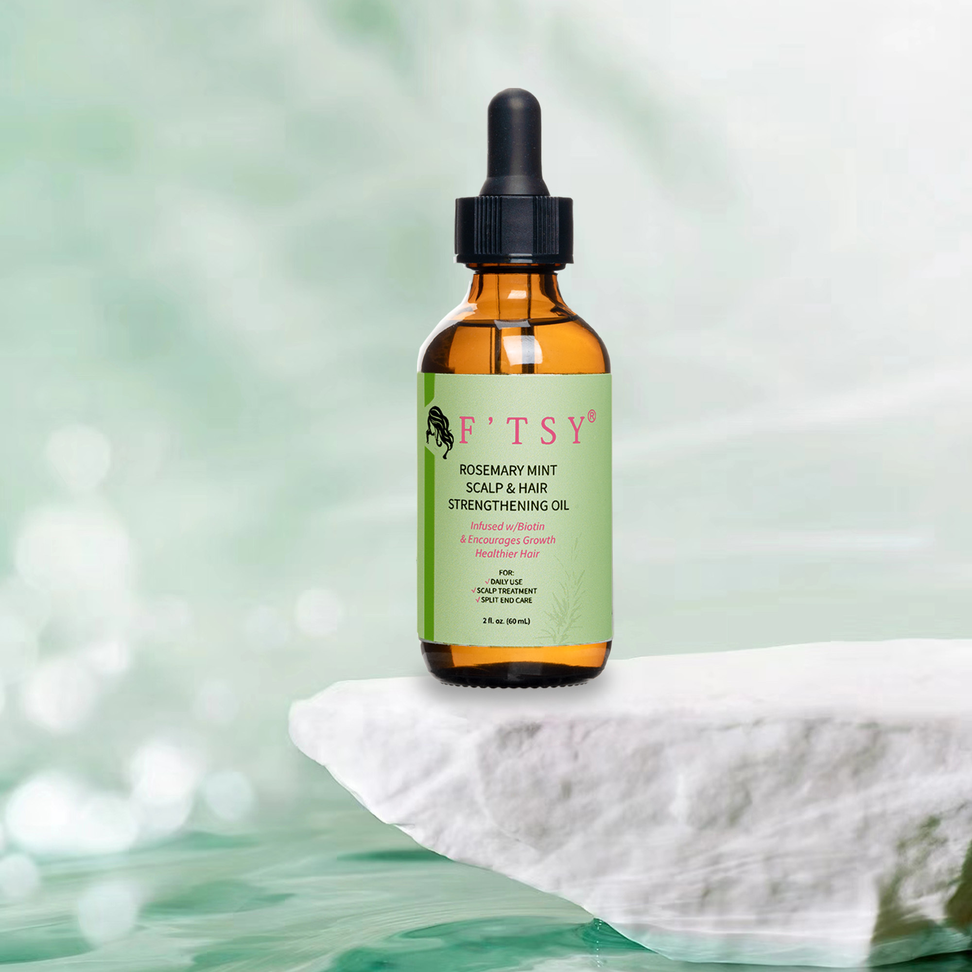 Rosemary Hair Strengthening Oil