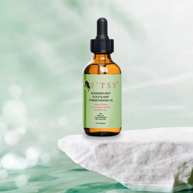 Rosemary Hair Strengthening Oil