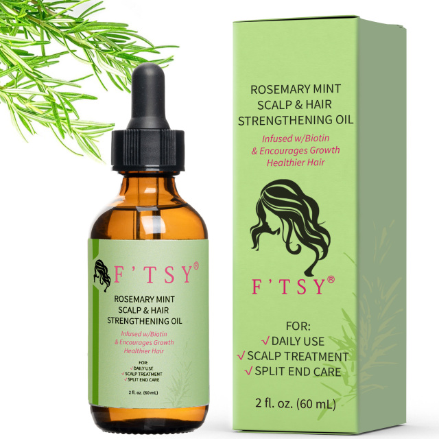 Rosemary Hair Strengthening Oil