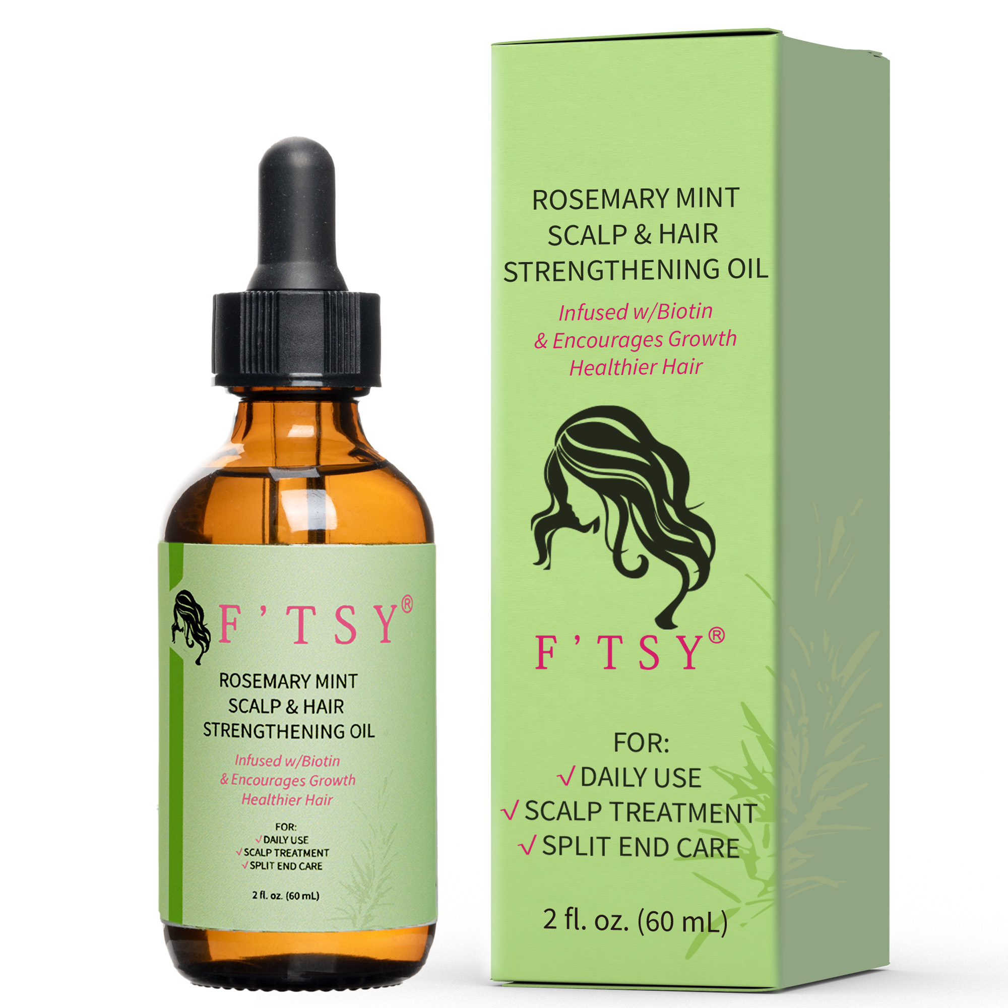 Rosemary Hair Strengthening Oil