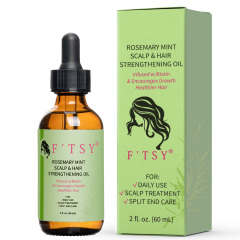 Rosemary Hair Strengthening Oil