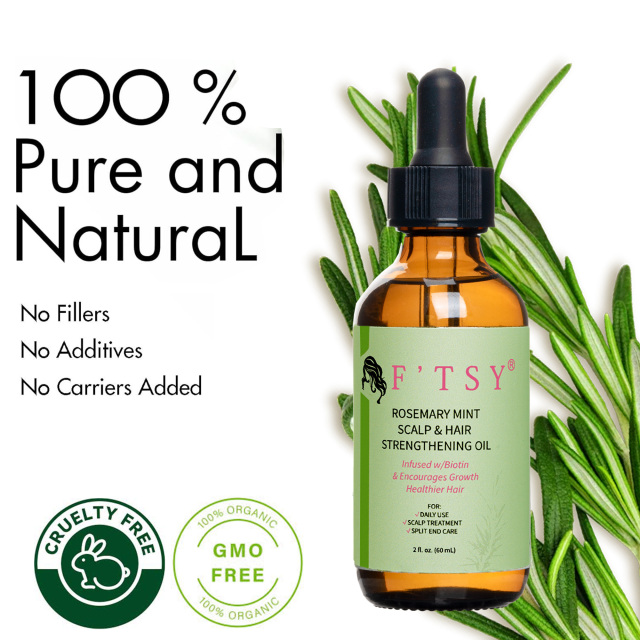 Rosemary Hair Strengthening Oil