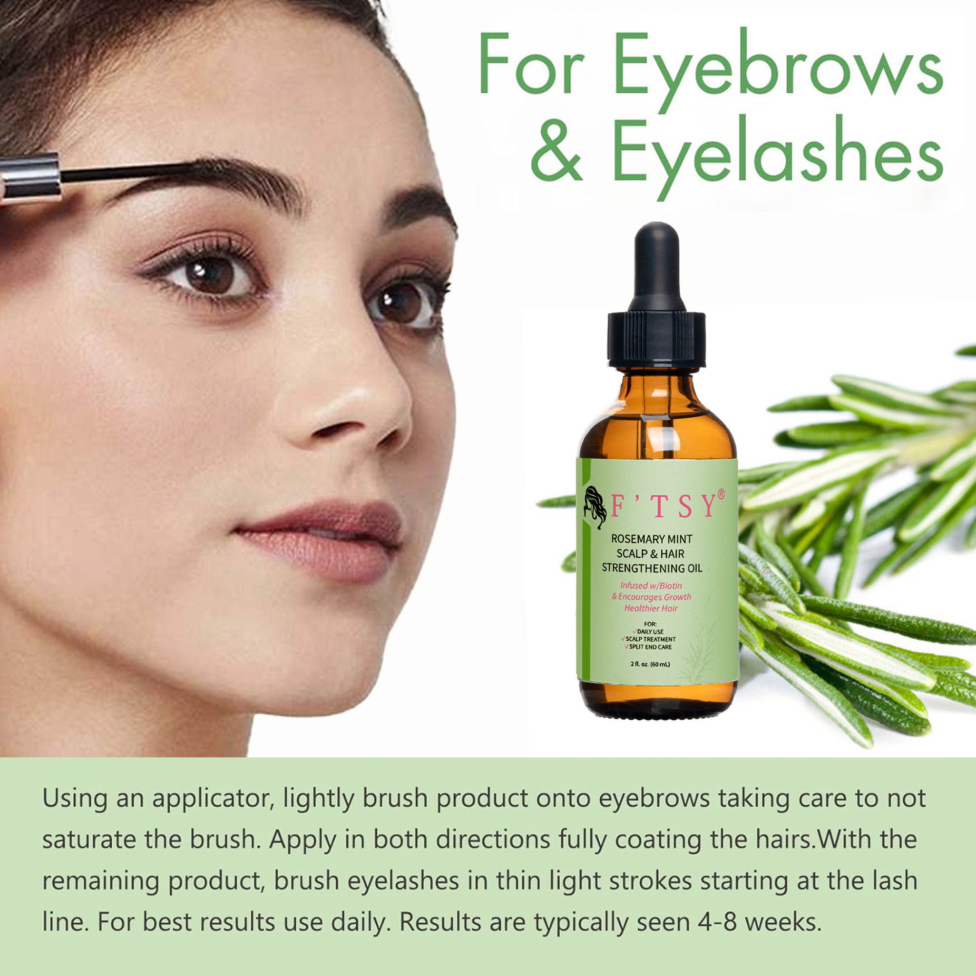 Rosemary Hair Strengthening Oil