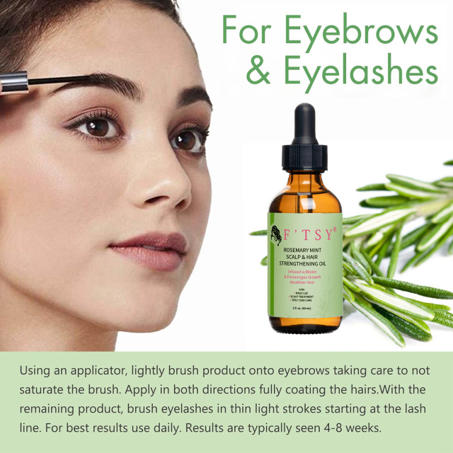Rosemary Hair Strengthening Oil