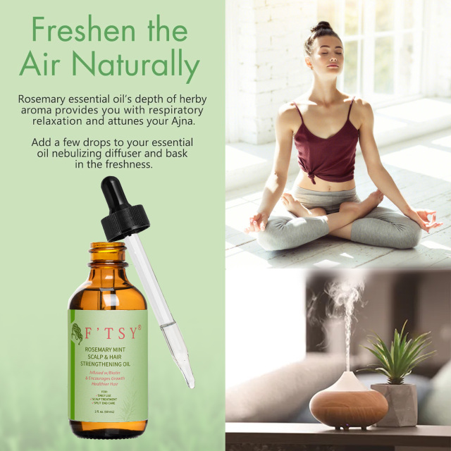 Rosemary Hair Strengthening Oil