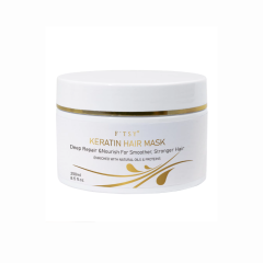 Keratin Mud Hair Mask, Frizz Repair