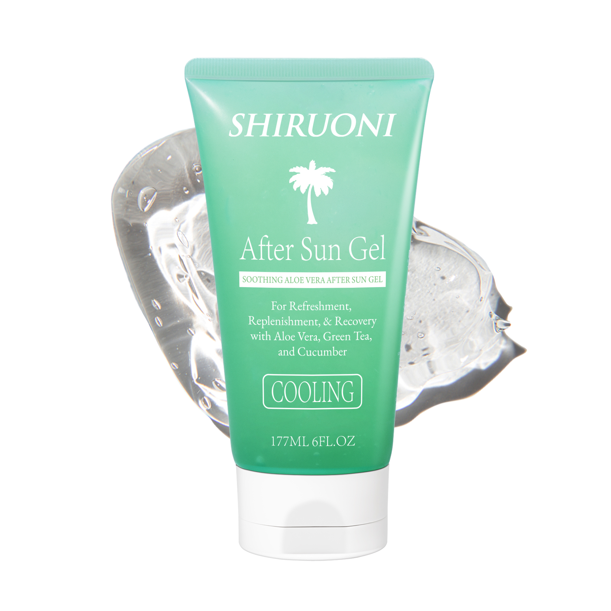 Soothing Aloe Vera After Sun Gel