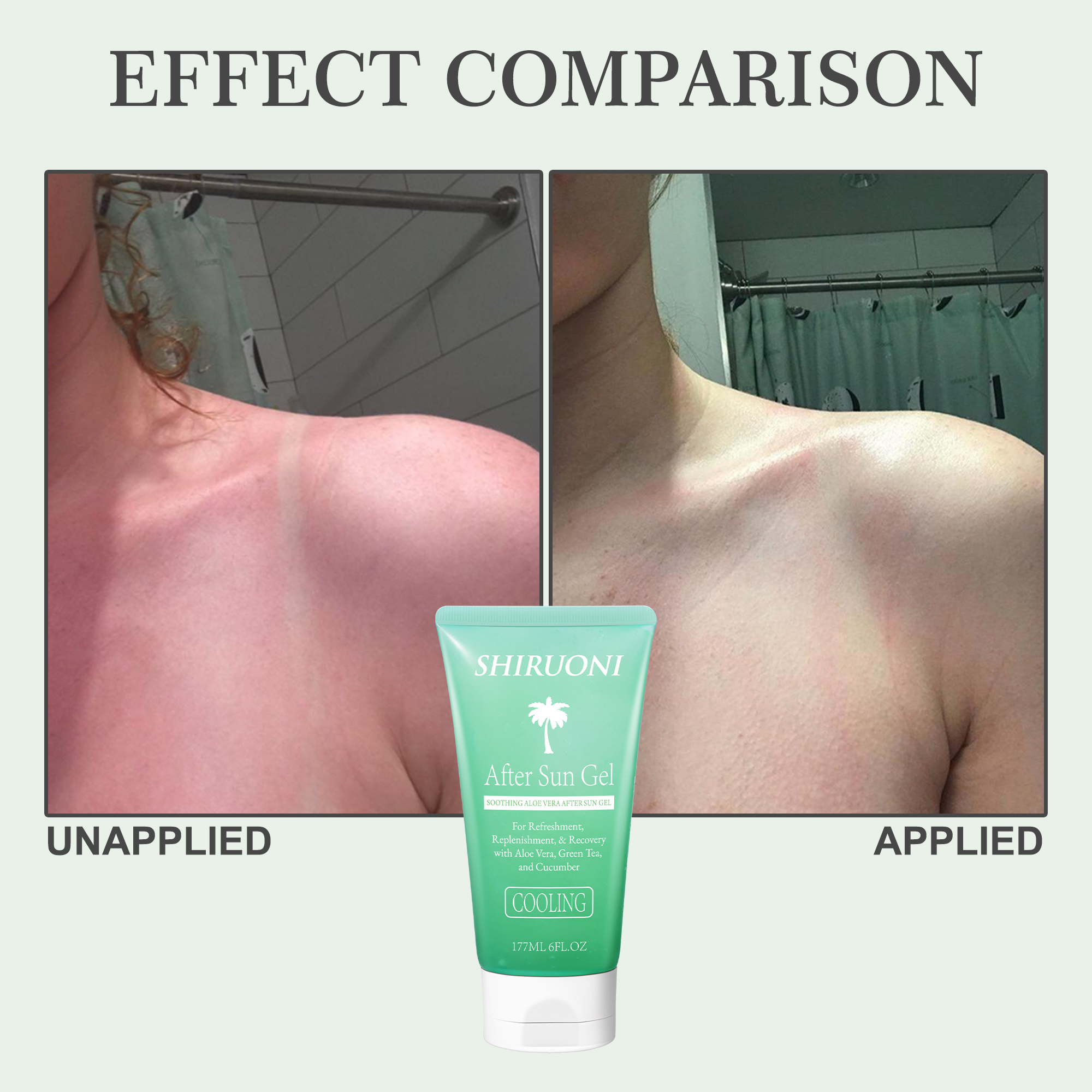 Soothing Aloe Vera After Sun Gel