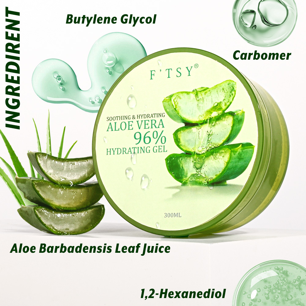 Aloe Vera 96% Soothing & Hydrating Gel