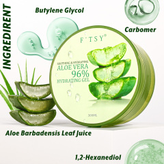 Aloe Vera 96% Soothing & Hydrating Gel