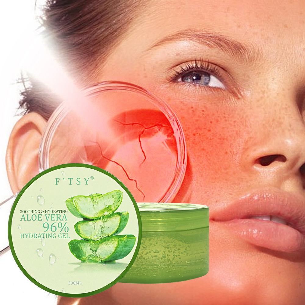 Aloe Vera 96% Soothing & Hydrating Gel