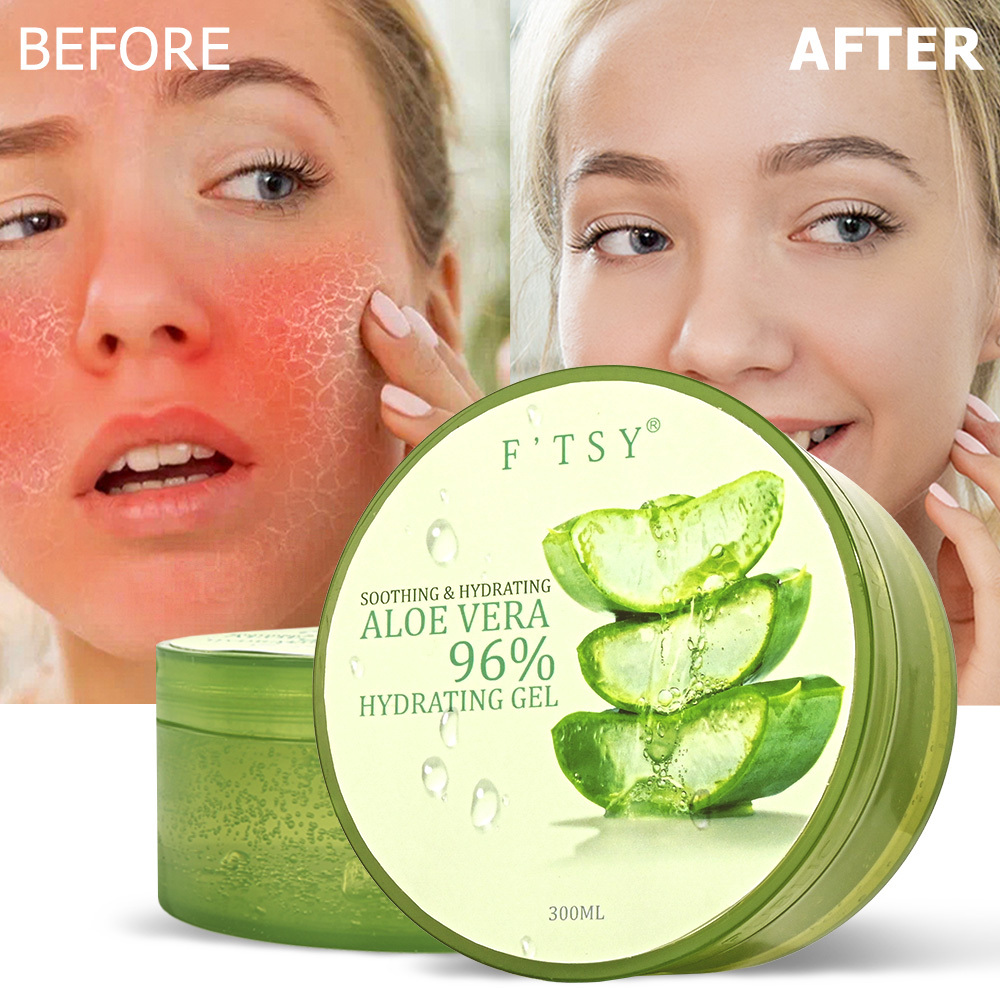 Aloe Vera 96% Soothing & Hydrating Gel