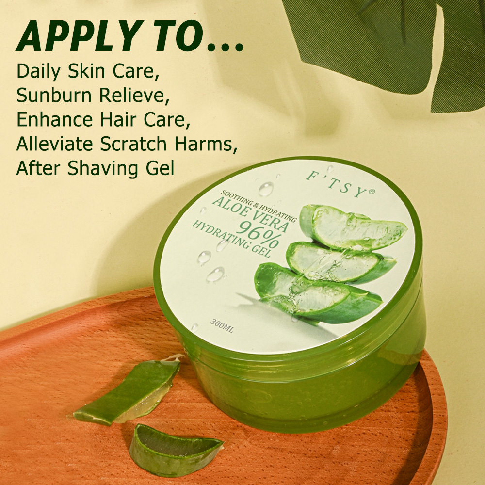 Aloe Vera 96% Soothing & Hydrating Gel