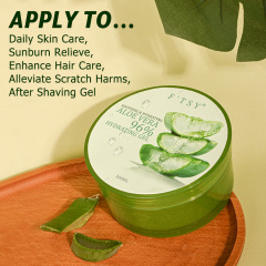 Aloe Vera 96% Soothing & Hydrating Gel