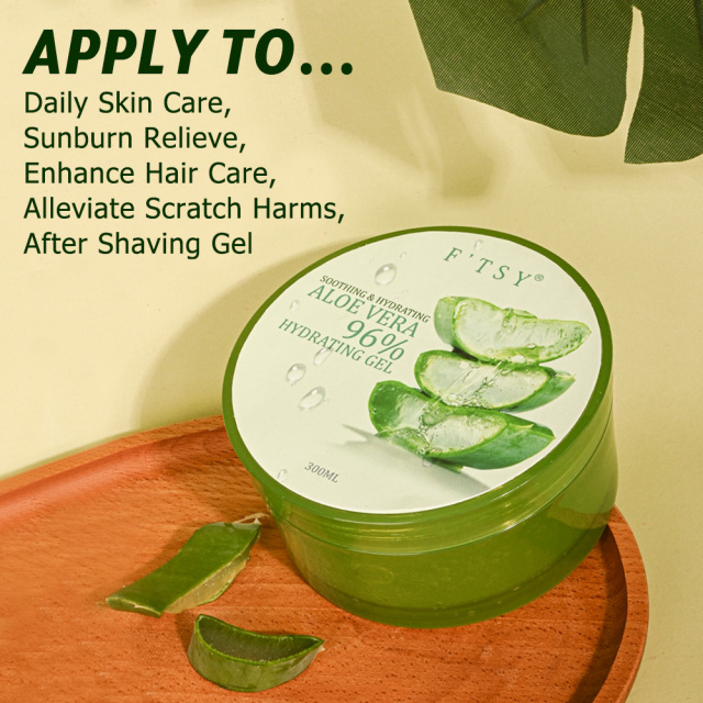Aloe Vera 96% Soothing & Hydrating Gel