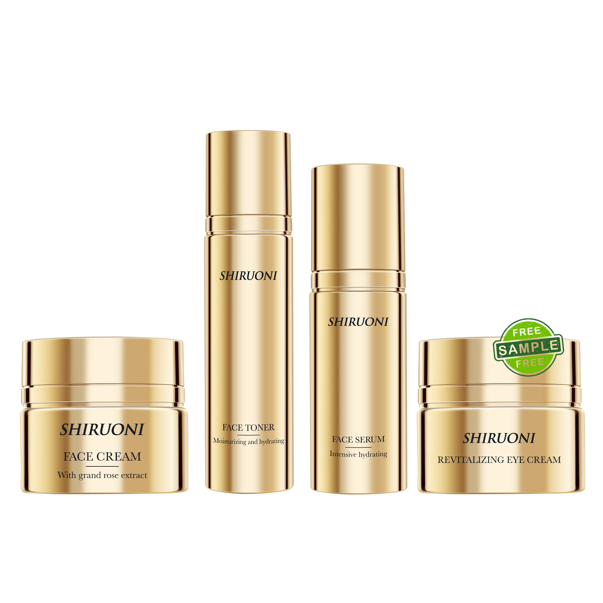 Luxury Anti Aging Vitamin E Set