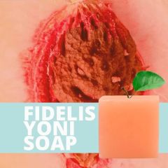 PH Balanced Peach Feminine Wash Soap