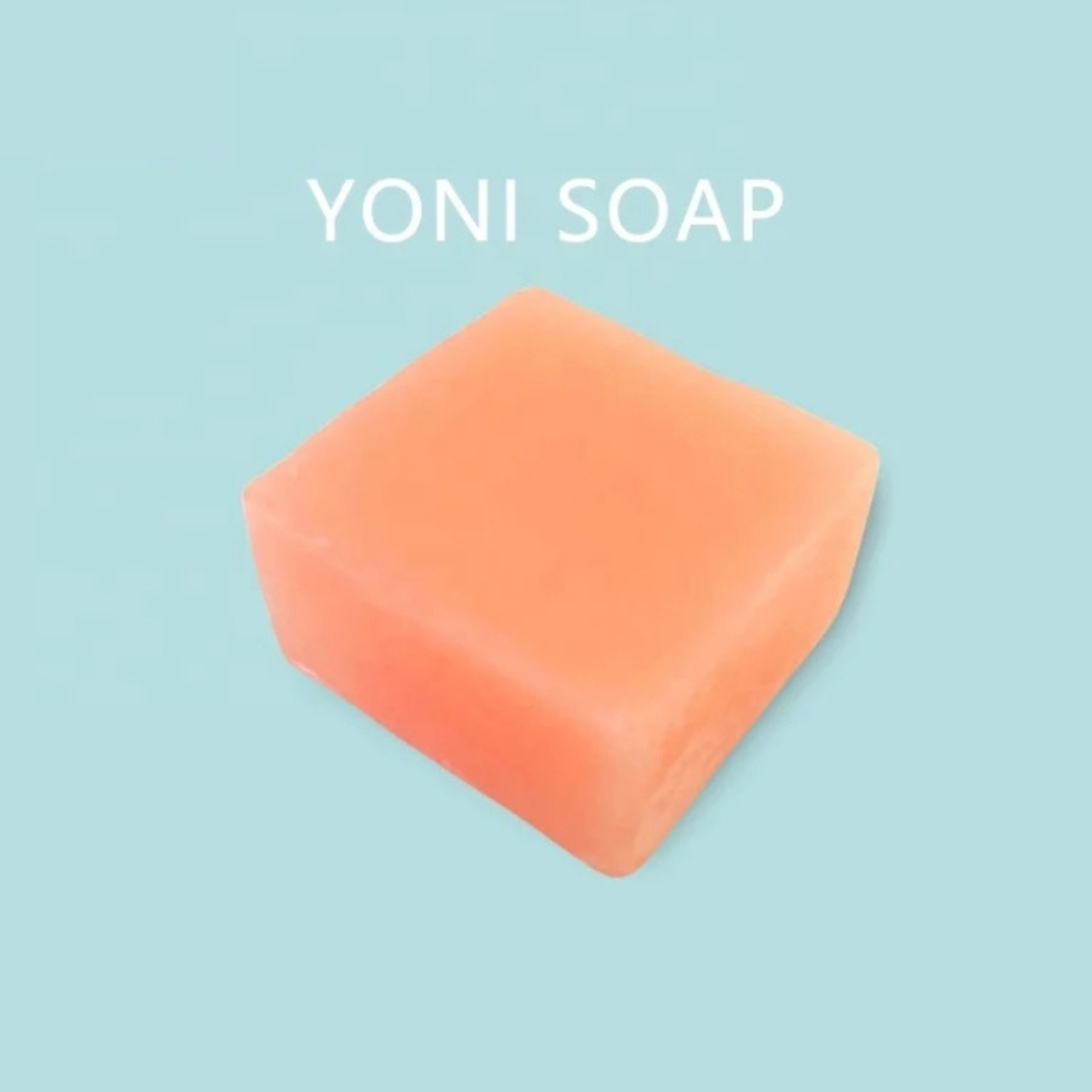 PH Balanced Peach Feminine Wash Soap