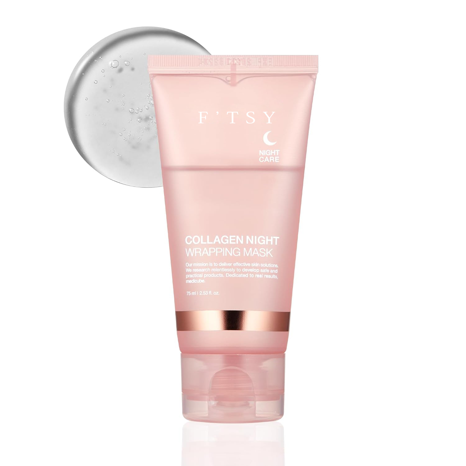 Collagen Night Wrapping Peal-off Mask, Firming & Hydrating