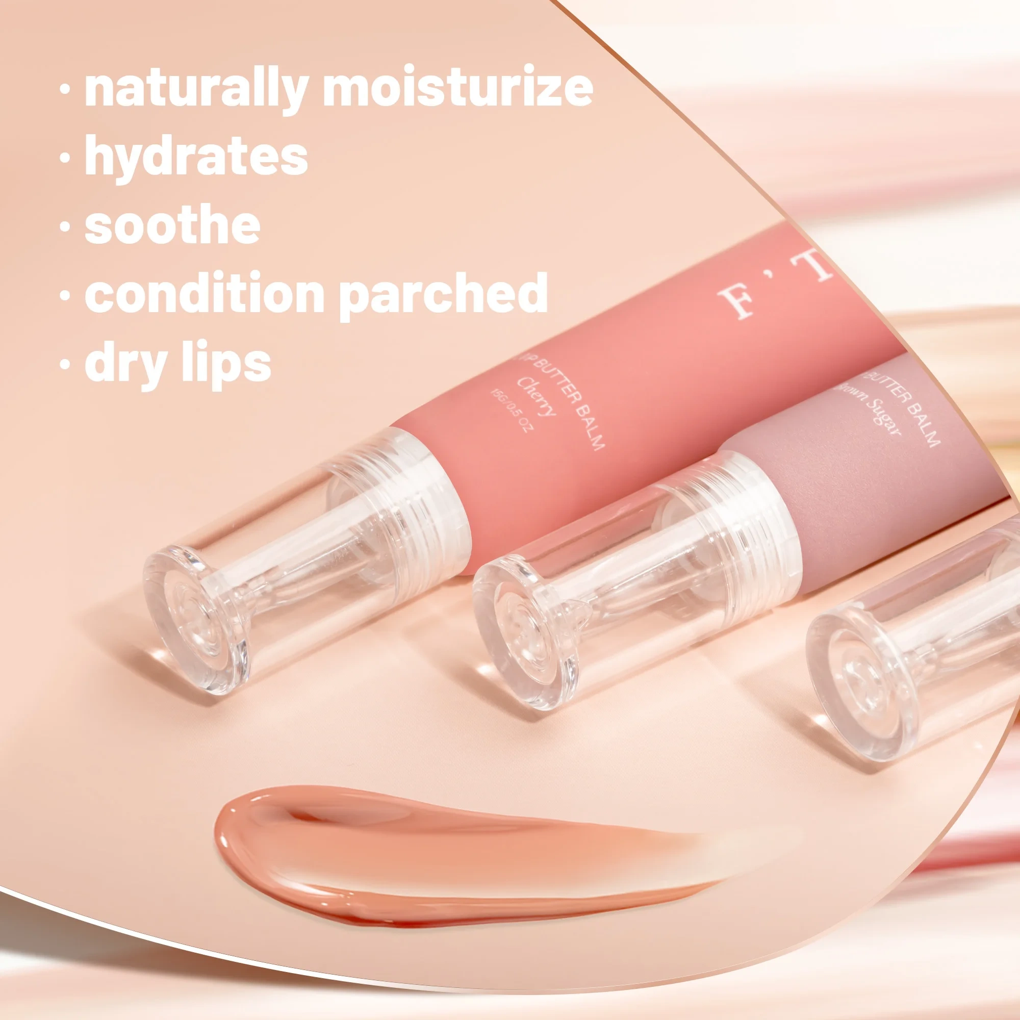 Lip Butter Balm, Tinted Lip Moisturizer