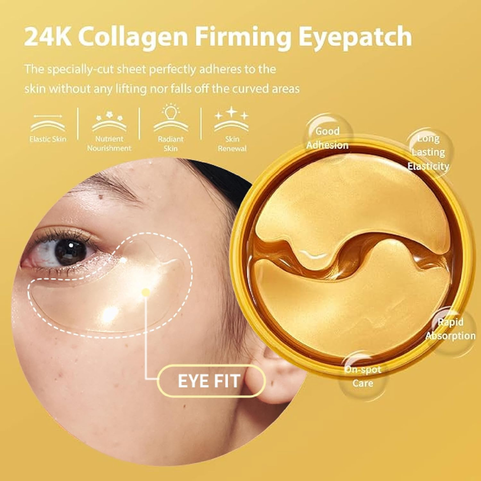 24K Instant Firming & Radiance for Eyes