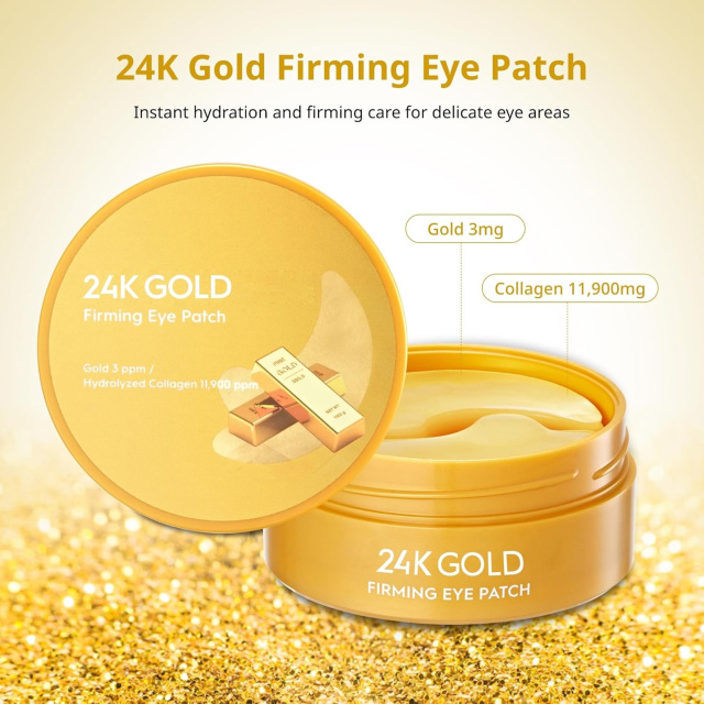 24K Instant Firming & Radiance for Eyes
