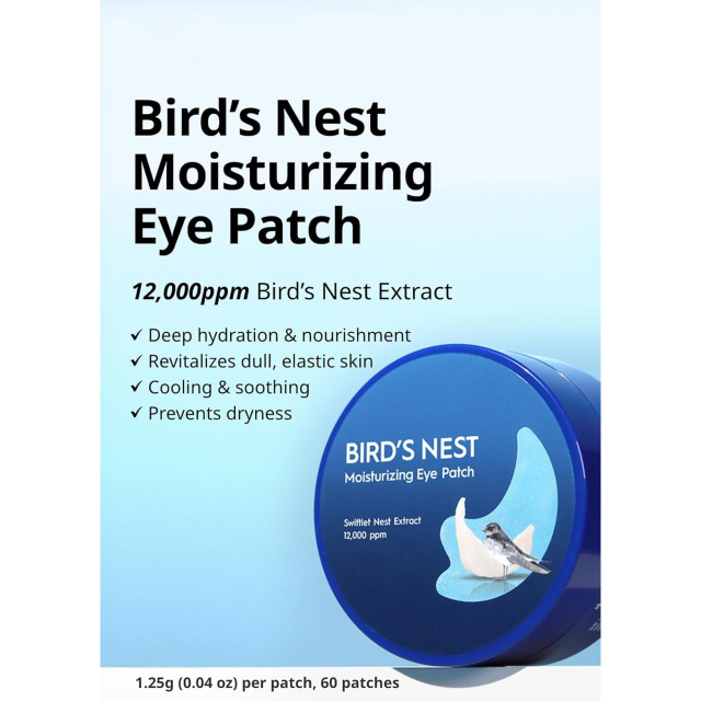 Swiftlet Nest Extract Hydrogel Eye Patch