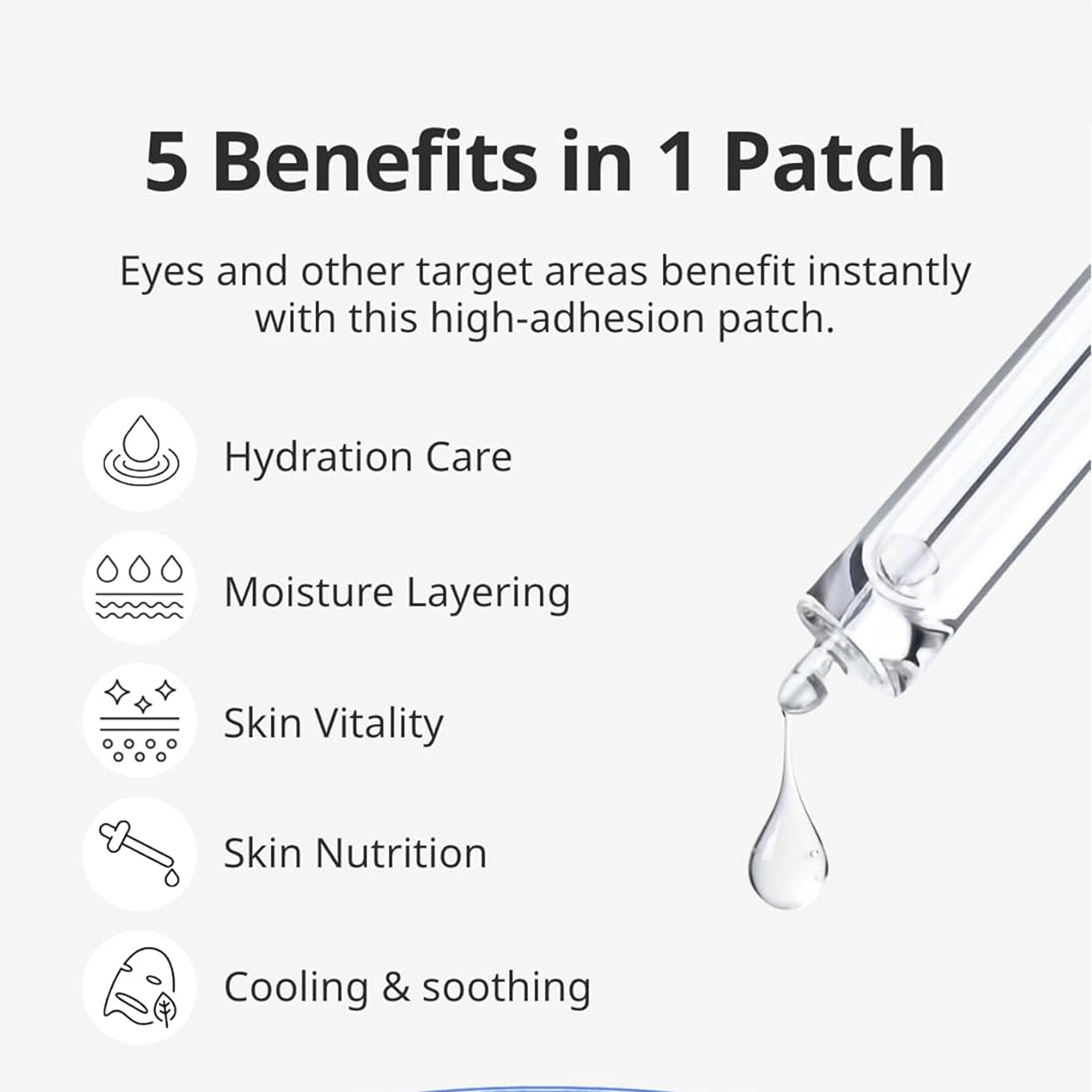 Swiftlet Nest Extract Hydrogel Eye Patch