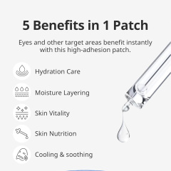 Swiftlet Nest Extract Hydrogel Eye Patch