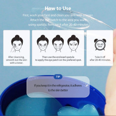 Swiftlet Nest Extract Hydrogel Eye Patch