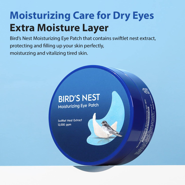 Swiftlet Nest Extract Hydrogel Eye Patch