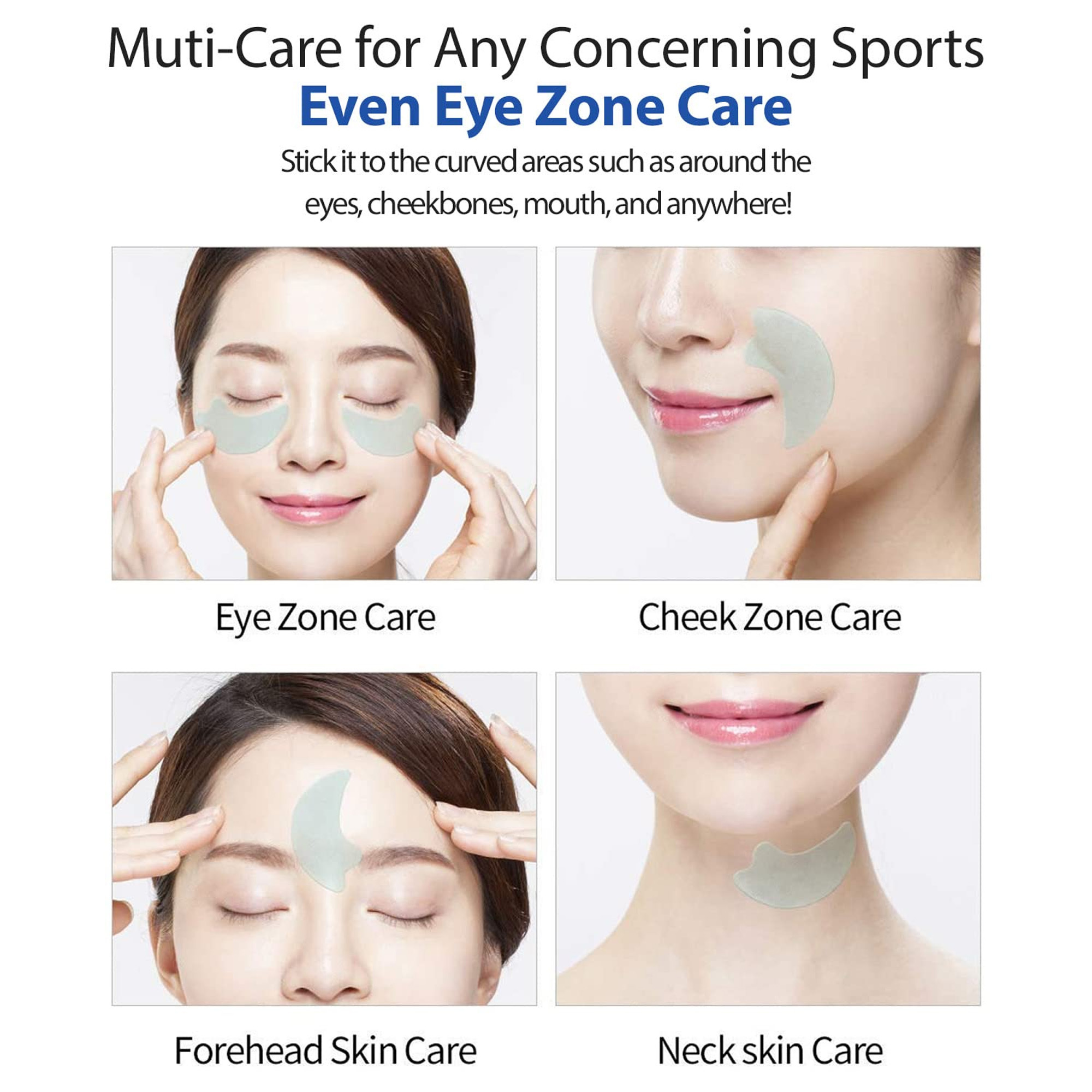 Swiftlet Nest Extract Hydrogel Eye Patch