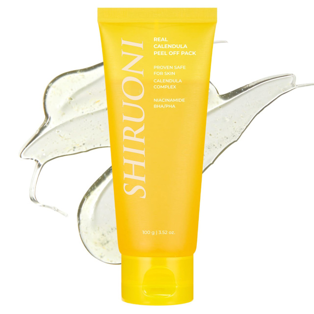 Calendula Peal-off Mask, Pore Purifying
