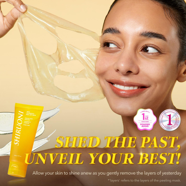 Calendula Peal-off Mask, Pore Purifying
