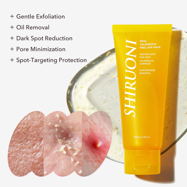 Calendula Peal-off Mask, Pore Purifying