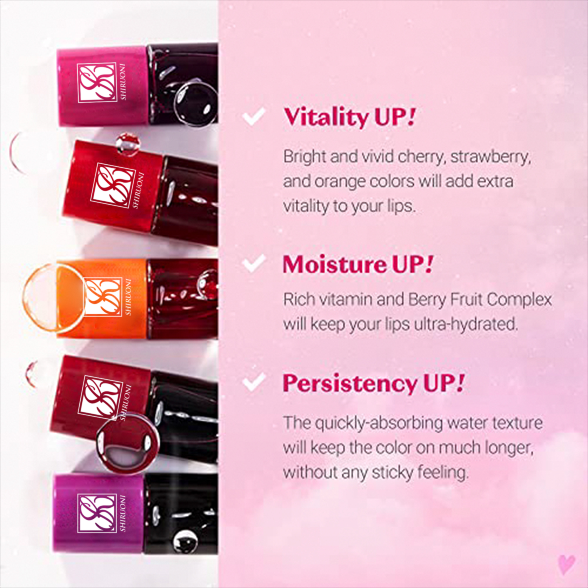 Juicy Tint Moisturizing Lip Gloss