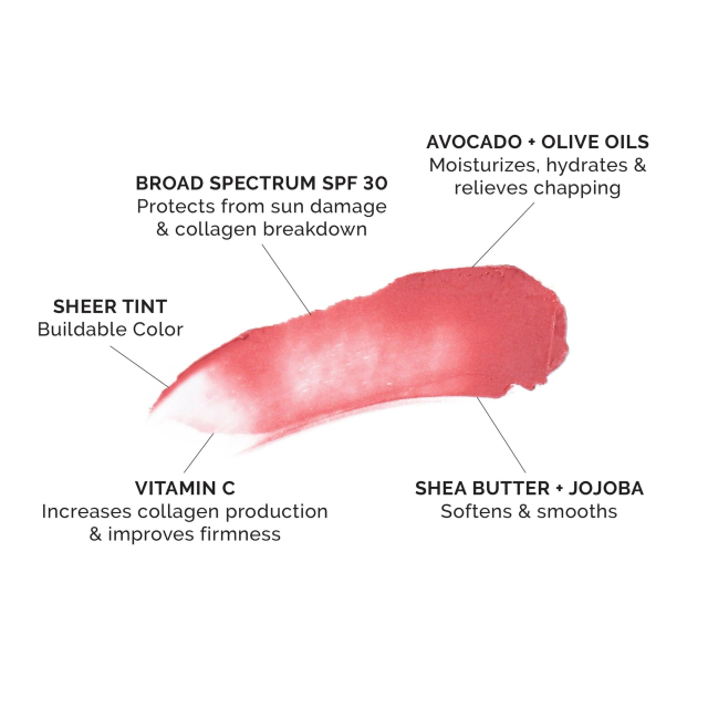 Tinted Lip Balm SPF 30