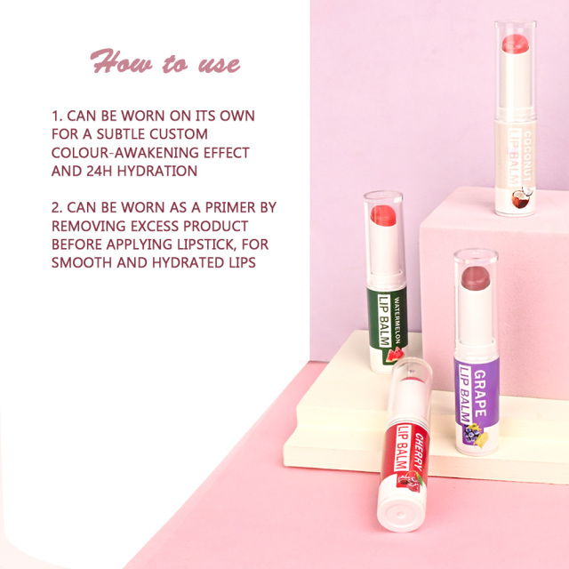 Color-Changing Moisturize Lip Balm