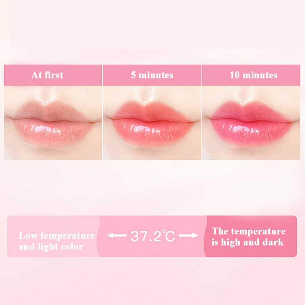 Color-Changing Moisturize Lip Balm