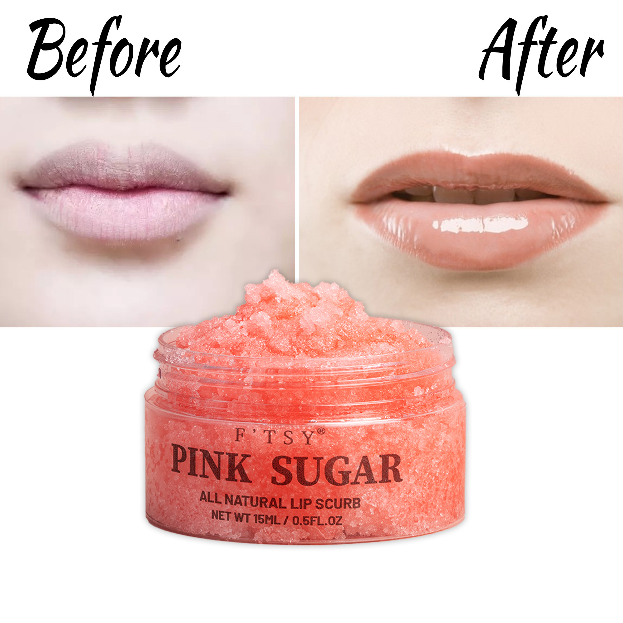 Sugar Lip Scrub with Watermelon & Vitamin C