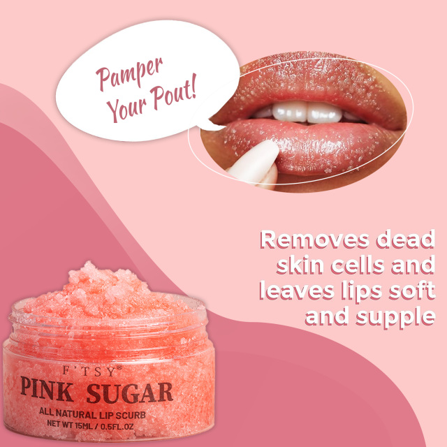 Sugar Lip Scrub with Watermelon & Vitamin C