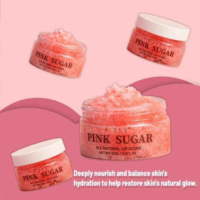 Sugar Lip Scrub with Watermelon & Vitamin C