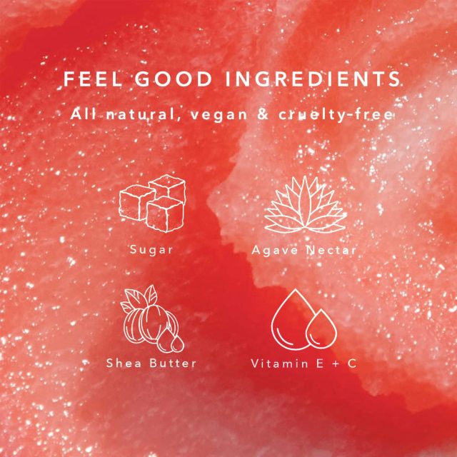 Sugar Lip Scrub with Watermelon & Vitamin C