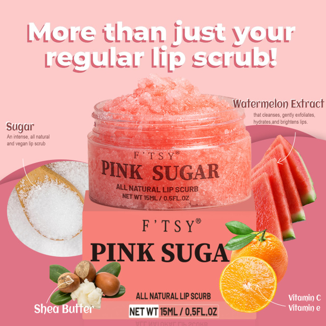 Sugar Lip Scrub with Watermelon & Vitamin C
