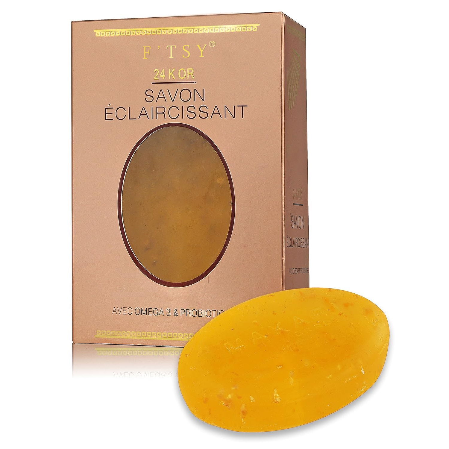 24K Gold Lightening Soap