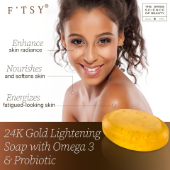 24K Gold Lightening Soap