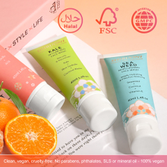 Facial Cleanser Set, Vitamin C & Kale & Seaweed